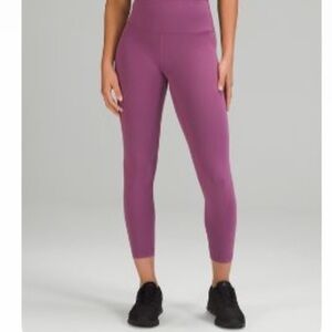 LULU LEMON 🍋- Wunder train high rise tight 25”